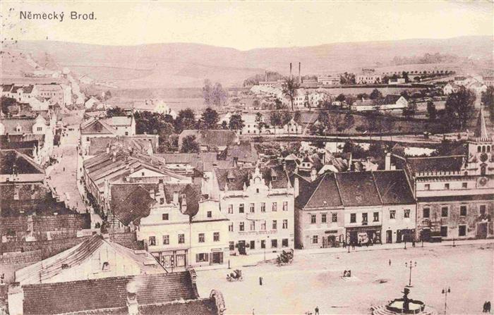 Nemecky-Brod Havlickuv Brod Deutsch-Brod CZ Panorama