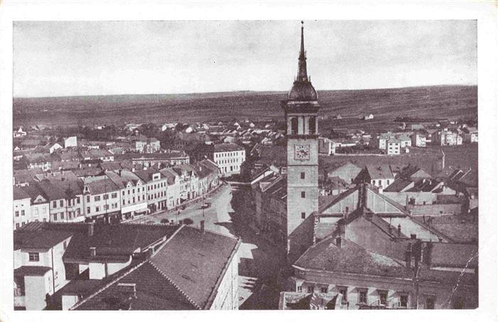Wischau Vyskov CZ Stadtblick