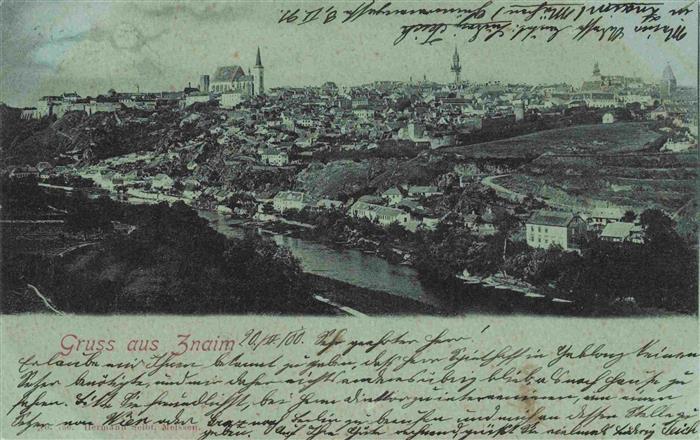 Znaim Znojmo CZ Panorama