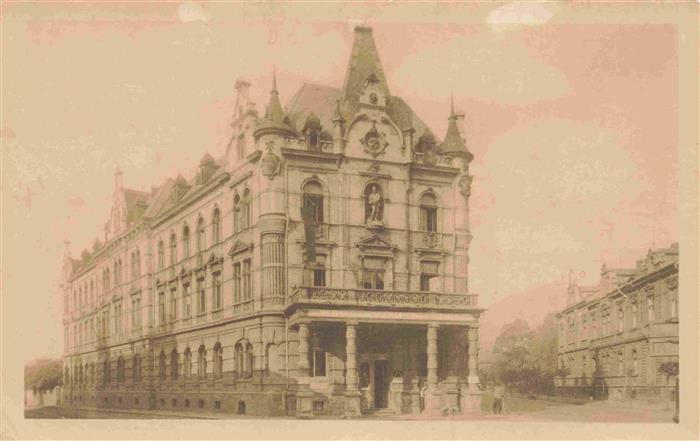 MOST Bruex Sudetengau CZ Hotel