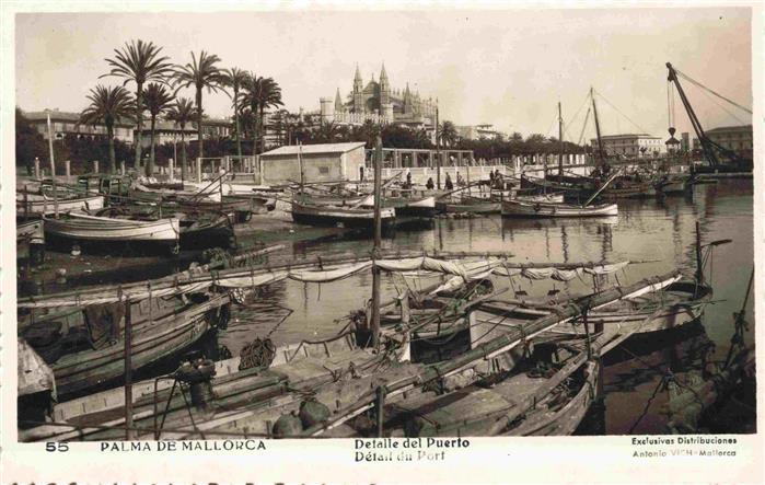 Palma de Mallorca ES Detalle del Puerto