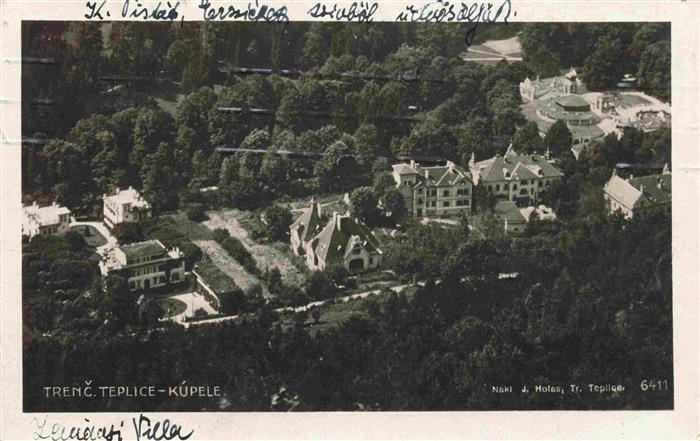 Trencianske Teplice Bad Trencsenteplicz SK Panorama