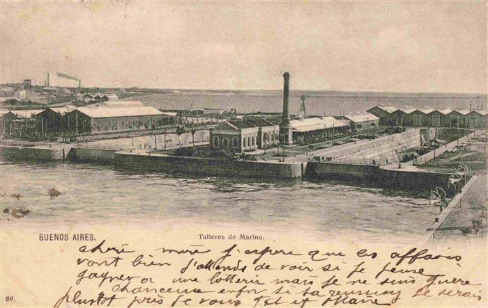 Buenos Aires Argentina Talleres de Marina