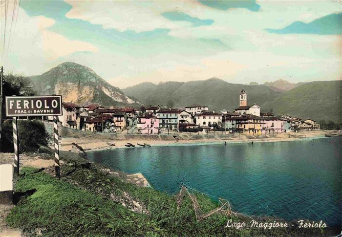 Feriolo Lago Maggiore IT Panorama
