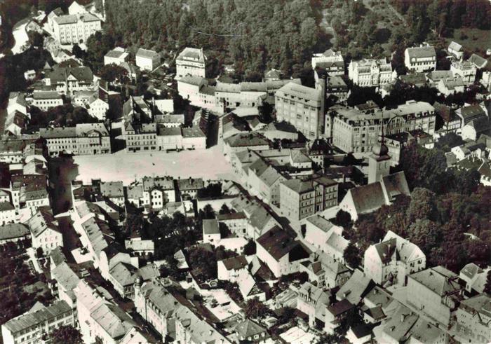 Sebnitz Sachsen Fliegeraufnahme