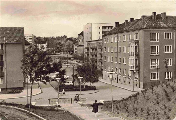 Nordhausen  Harz Am Petersberg