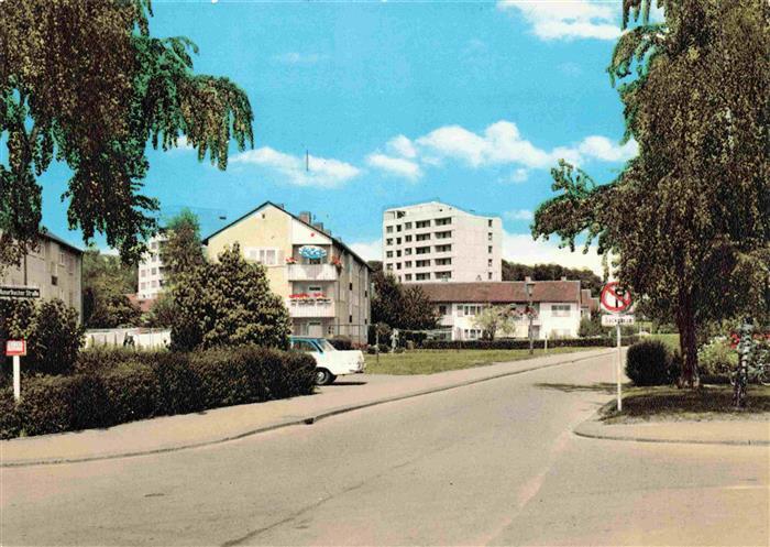 Amorbach Neckarsulm BW Blick zum Reichertsberg