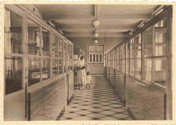 GENT Gand Belgie St Vincentius kliniek Kinderafdeeling