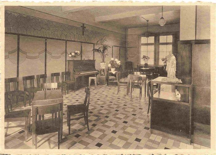 GENT Gand Belgie St Vincentiusschool voor Verpleegsters Huiskamer