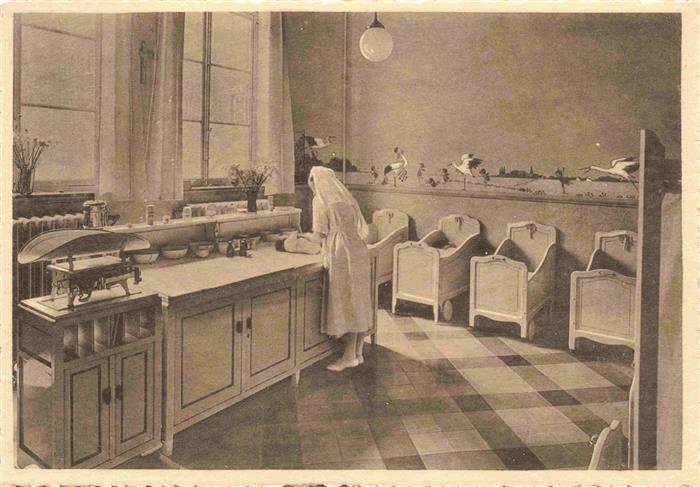 GENT Gand Belgie St Vincentiuskliniek Kinderbewaarplaats