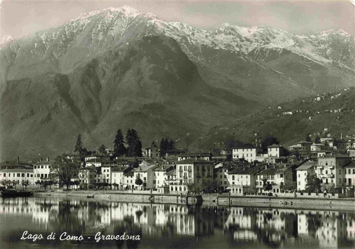 Gravedona Como Lombardia IT Panorama