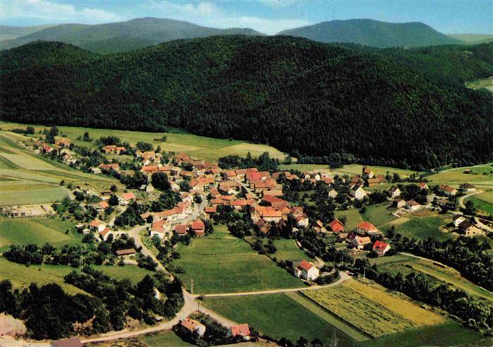 Gellershausen Edertal Fliegeraufnahme