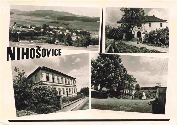 Nihosovice Strakonice Strakonitz CZ Panorama Teilansichten