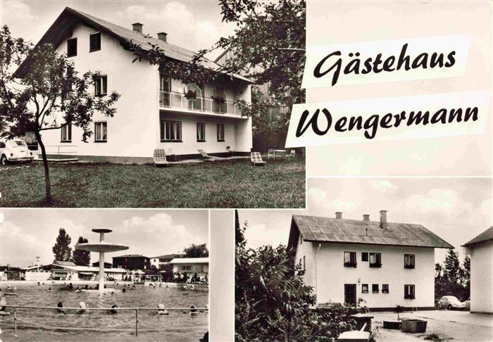 Safferstetten Bad Fuessing Gaestehaus Wengermann Freibad