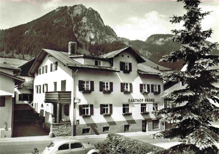 HINDELANG Oberallgaeu Gasthof Krone