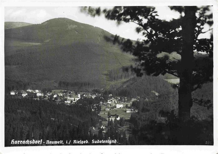 Harrachsdorf Harrachov CZ Neuwelt Panorama