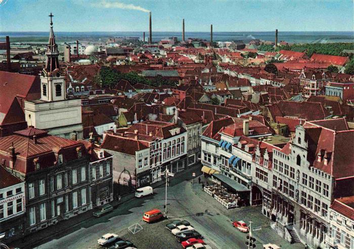 Bergen-op-Zoom NL Markt