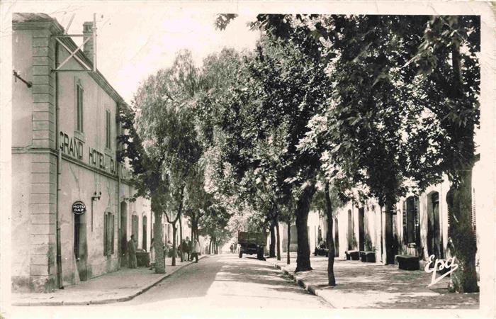 Port-Gueydon Azeffoun Algerie Rue Principale