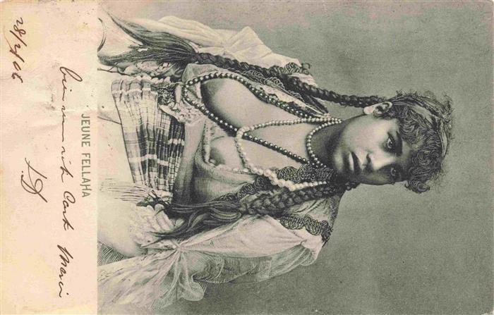 Egypt Frauen Portrait