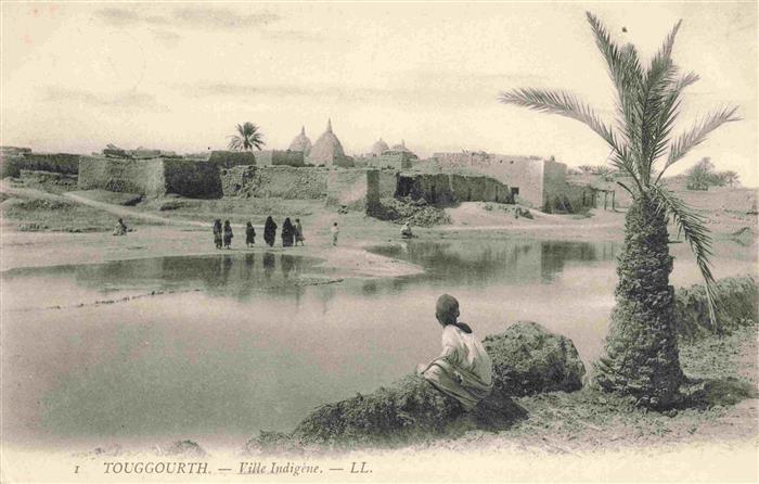 Touggourt Algerie Ville Indigene