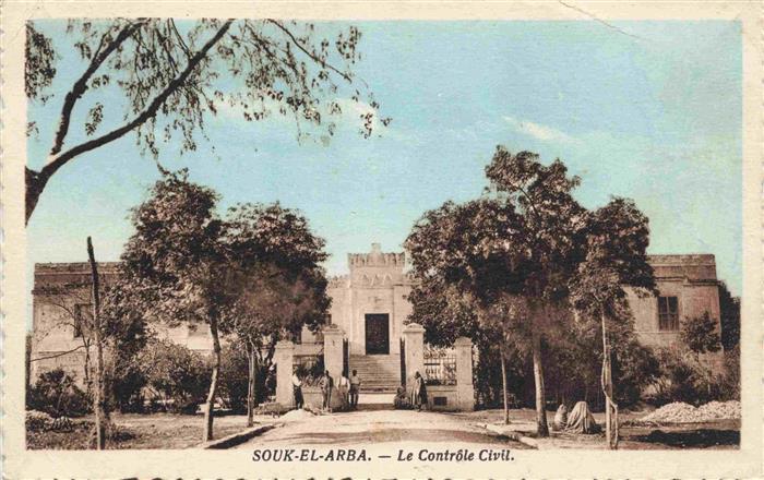 Souk-el-Arba Tunisie Le Controle Civil