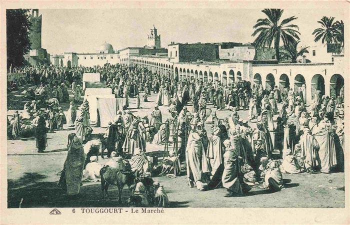 Touggourt Algerie Le Marche