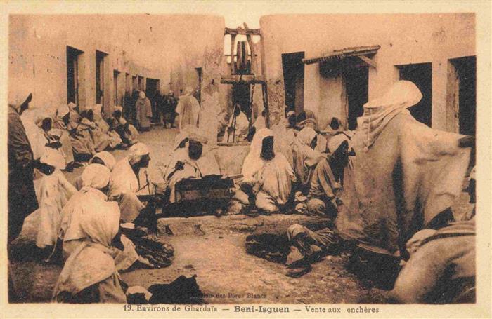 Beni-Isguen Algerie Vente aux encheres