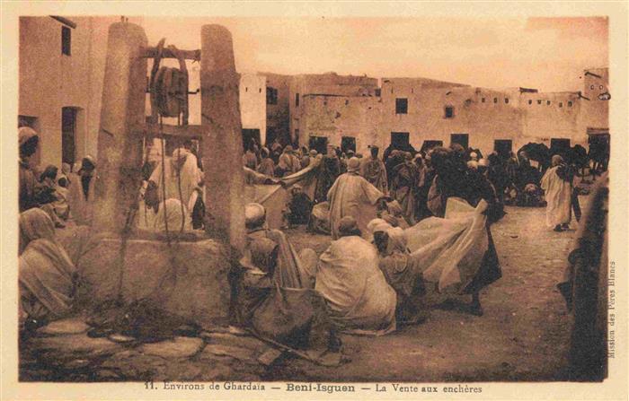 Beni-Isguen Algerie La Vente aux encheres