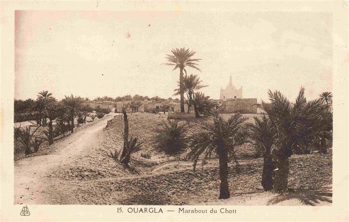 Ouargla Algerie Marabout du Chott
