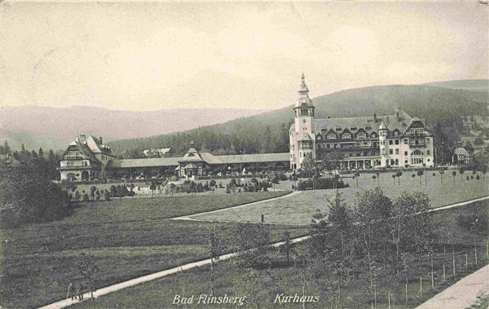 Bad Flinsberg Swieradow Zdroj PL Kurhaus