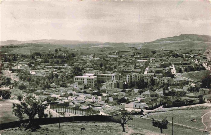 Souk-Ahras Constantine Algerie Vue generale