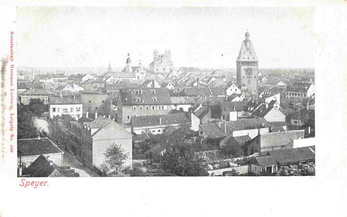 SPEYER Rhein Stadtansicht