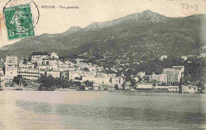 Bougie Bejaia Algerie Vue generale
