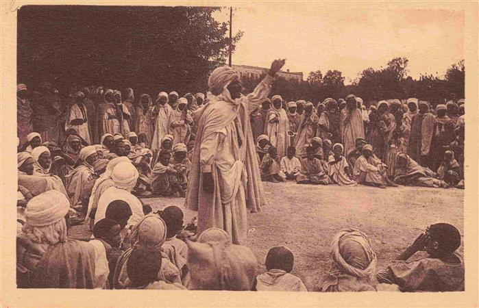 Bou-Saada Algerie Le Conteur arabe
