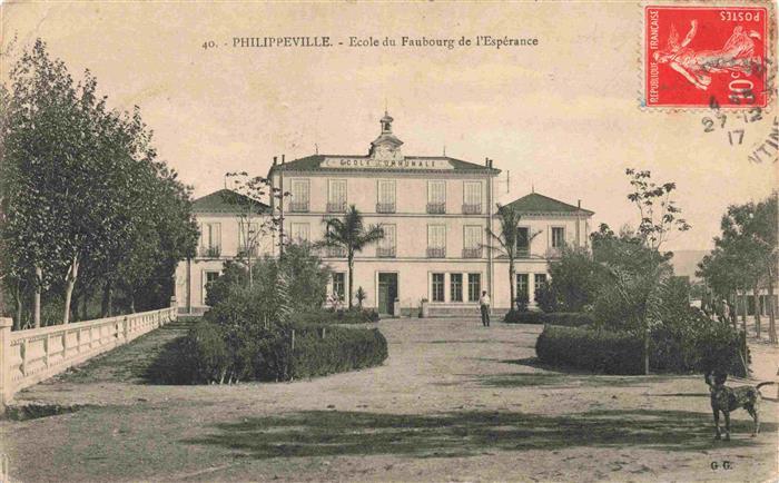 Philippeville Belgie Ecole du Faubourg de l'Esperance
