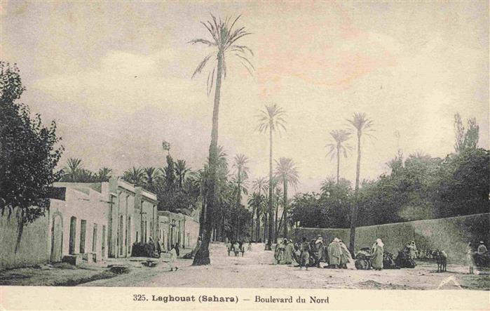 Laghouat Algerie Boulevard du Nord