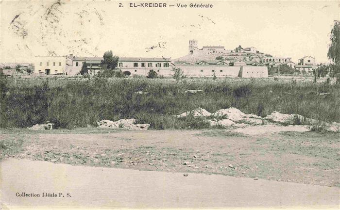 El-Kreider Caserne Algerie Vue generale