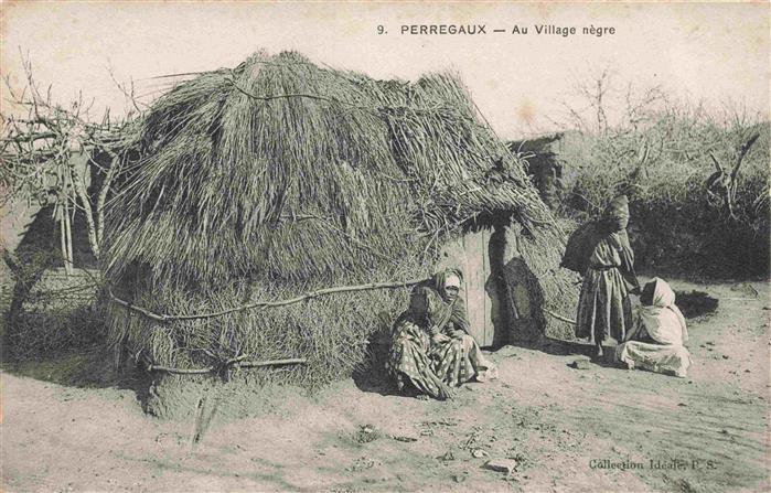 Perregaux Algerie Au Village negre