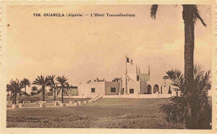Ouargla Algerie Hotel Transatlantique