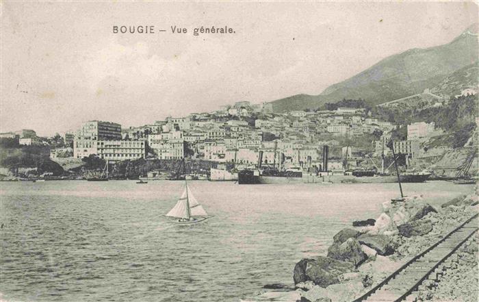 Bougie Bejaia Algerie Vue generale