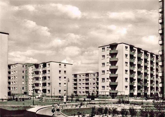 BERLIN CITY Otto Suhr Siedlung