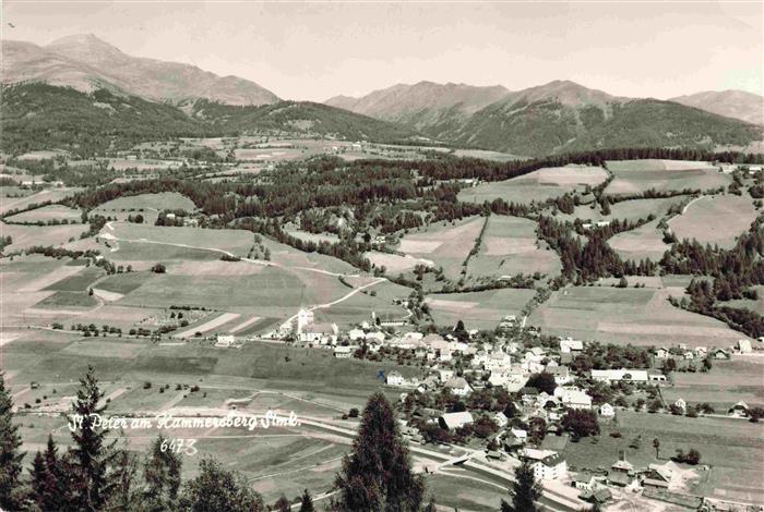 St Peter Kammerberg Steiermark AT Panorama