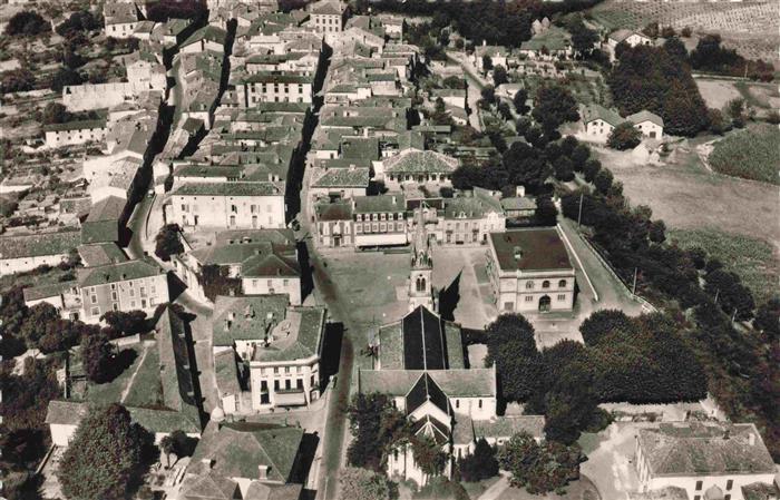 Mugron 40 Landes Vue aérienne