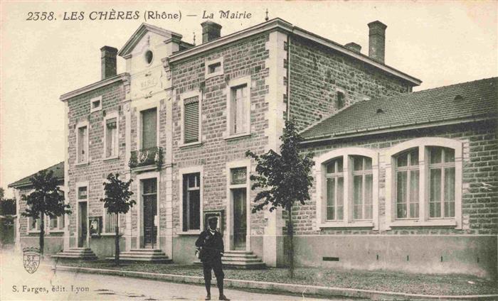 Les Cheres 69 Rhone La Mairie