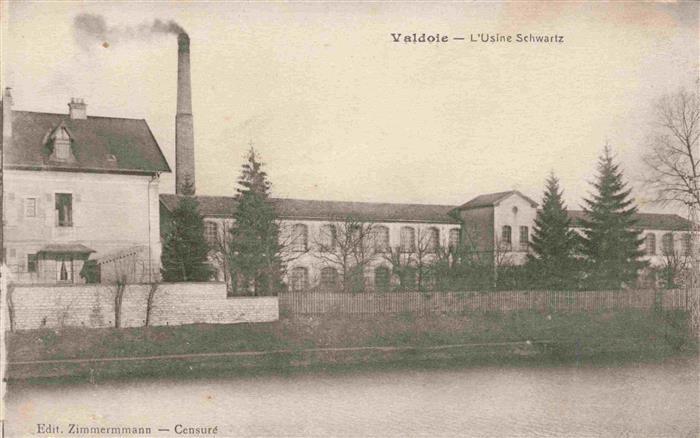Valdoie 90 Belfort Usine Schwartz