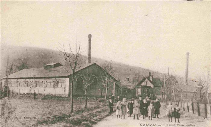 Valdoie 90 Belfort Usine Charpentier