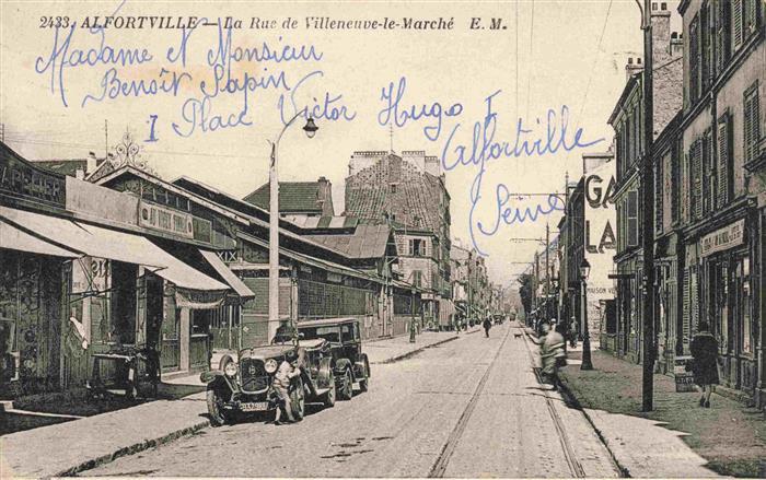 Alfortville 94 Val-de-Marne Rue de Villeneuve-le-Marché
