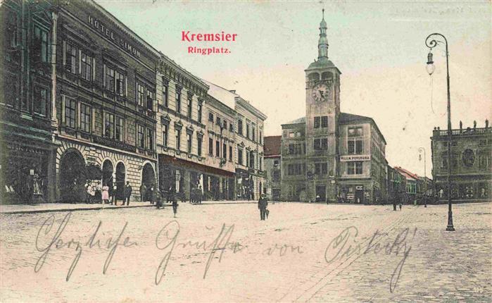 Kremsier Kromeriz CZ Ringplatz