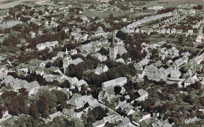 Melle  Osnabrueck Fliegeraufnahme