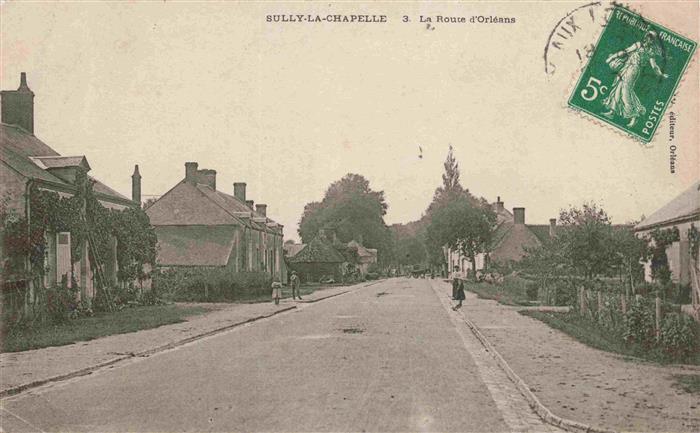 Sully-la-Chapelle 45 Loiret Route d'Orléans